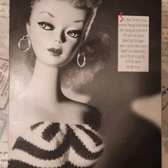 BRAND NEW ORIGINAL VINTAGE 1959 35TH ANNIVERSARY BARBIE DOLL